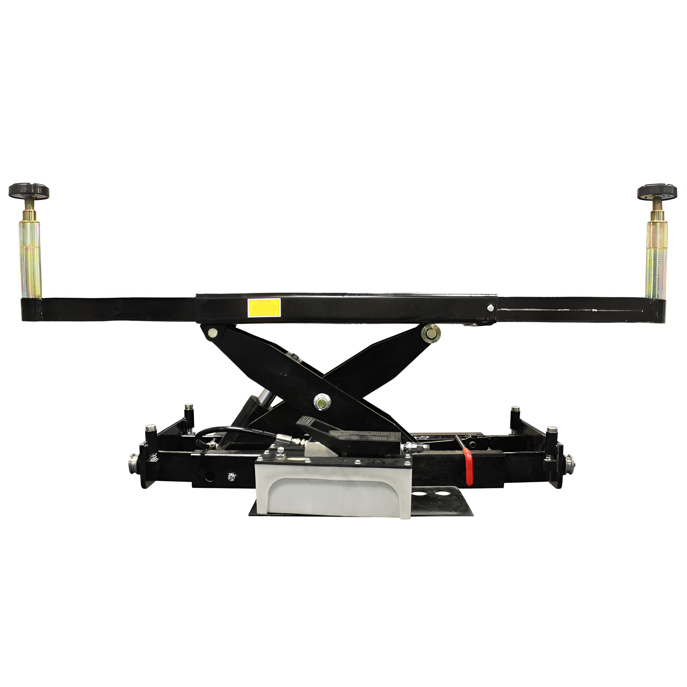 Atlas-automotive-equipment-8000lb-air-hydraulic-rolling-bridge-jack-ATPK-RJ8BKNP-AH-KIT-Picsart-AiImageEnhancer.png Atlas 8,000 lb Air/Hydraulic Rolling Bridge Jack | Professional Lift Jack for 4-Post Automotive Lifts - Image 1
