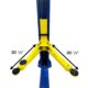 Atlas Automotive Equipment TPF-9 Baseplate 2-Post Car Lift – 9,000 lb. Capacity Hydraulic Auto Lift - Image 6