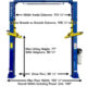 Atlas TPO-9 2-Post Overhead Car Lift | 9,000 lb Heavy-Duty Automotive Hoist for Professional Garages - Image 2