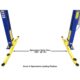 Atlas 9KOHX 2-Post Overhead Car Lift | 9,000 lb Heavy-Duty Automotive Hoist for Professional Garages - Image 3