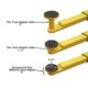 Atlas 9KOHX 2-Post Overhead Car Lift | 9,000 lb Heavy-Duty Automotive Hoist for Professional Garages - Image 12