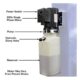 Atlas 9KOHX 2-Post Overhead Car Lift | 9,000 lb Heavy-Duty Automotive Hoist for Professional Garages - Image 10