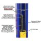 Atlas 9KOHX 2-Post Overhead Car Lift | 9,000 lb Heavy-Duty Automotive Hoist for Professional Garages - Image 9