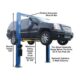 Atlas Automotive 9,000 lb. Overhead 2-Post Lift – Model 9OHSC ATTD-9OHSC-SS-FPD | Heavy-Duty Garage & Shop Car Lift - Image 2