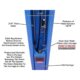 Atlas Automotive 9,000 lb. Overhead 2-Post Lift – Model 9OHSC ATTD-9OHSC-SS-FPD | Heavy-Duty Garage & Shop Car Lift - Image 9