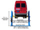 Atlas BP12000X Commercial Baseplate 2-Post Lift – 12,000 lb Capacity | Heavy-Duty Automotive Lift (ATTD-BP12000X-NEW) - Image 7