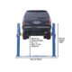 Atlas Automotive Equipment BP8000 Baseplate 2-Post Car Lift – 8,000 lb. Capacity Hydraulic Auto Lift (ATTD-BP8000-NEW) - Image 5