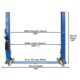 Atlas Automotive Equipment BP8000 Baseplate 2-Post Car Lift – 8,000 lb. Capacity Hydraulic Auto Lift (ATTD-BP8000-NEW) - Image 7
