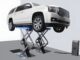 Atlas Automotive Equipment FM9SL In-Ground Full-Rise Scissor Lift – 9,000 lb Capacity Commercial Grade Auto Lift | Model ATTD-FM9SL