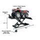 Atlas HI-RISE 1500 Motorcycle / ATV Hydraulic Lift | 1,500 lb Heavy-Duty Lift Table for Powersports & Service Shops - Image 3