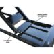 Atlas HI-RISE 1500 Motorcycle / ATV Hydraulic Lift | 1,500 lb Heavy-Duty Lift Table for Powersports & Service Shops - Image 8