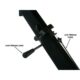 Atlas HI-RISE 1500 Motorcycle / ATV Hydraulic Lift | 1,500 lb Heavy-Duty Lift Table for Powersports & Service Shops - Image 7