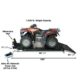 Atlas HI-RISE 1500 Motorcycle / ATV Hydraulic Lift | 1,500 lb Heavy-Duty Lift Table for Powersports & Service Shops - Image 4