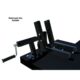 Atlas HI-RISE 1500 Motorcycle / ATV Hydraulic Lift | 1,500 lb Heavy-Duty Lift Table for Powersports & Service Shops - Image 13