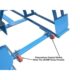 Atlas Automotive Equipment LR06 Portable Low-Rise Scissor Car Lift – 6,000 lb. Capacity Hydraulic Garage Lift (ATTD-LR06) - Image 9