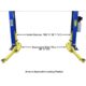 Atlas Automotive Equipment PRO-9D Overhead 2-Post Car Lift – 9,000 lb Capacity Vehicle Hoist (XH-PRO-9D-FPD) - Image 4