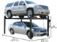Atlas PRO8000 4-Post Lift with RJ35 Sliding Jacks – 8,000 lb Capacity | Professional Car Storage & Service Lift Combo (XH-PRO8-COMBO-FPD) - Image 3