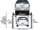 Atlas PRO8000 4-Post Lift with RJ35 Sliding Jacks – 8,000 lb Capacity | Professional Car Storage & Service Lift Combo (XH-PRO8-COMBO-FPD) - Image 6