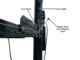 Atlas Automotive Equipment PRO8000EXT-L 4 Post Lift + RJ35 Sliding Jacks Combo (Model: XH-PRO8EXTL-COMBO-FPD) - Image 16
