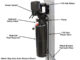 Atlas Automotive Equipment PRO8000EXT-L 4 Post Lift + RJ35 Sliding Jacks Combo (Model: XH-PRO8EXTL-COMBO-FPD) - Image 19