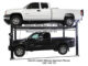 Atlas Automotive Equipment PRO8000EXT-L 4 Post Lift + RJ35 Sliding Jacks Combo (Model: XH-PRO8EXTL-COMBO-FPD) - Image 6