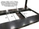 Atlas Automotive Equipment PRO8000EXT-L 4 Post Lift + RJ35 Sliding Jacks Combo (Model: XH-PRO8EXTL-COMBO-FPD) - Image 10