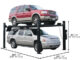 Atlas PRO9000 4-Post Car Lift with RJ35 Sliding Jacks Combo | 9000 lb Capacity - Image 2