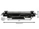 Atlas PRO9000 4-Post Car Lift with RJ35 Sliding Jacks Combo | 9000 lb Capacity - Image 25