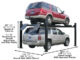 Atlas PRO9000 4-Post Car Lift with RJ35 Sliding Jacks Combo | 9000 lb Capacity - Image 7