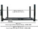 Atlas Equipment PRO9000 4-Post Car Lift with RJ6 Rolling Jacks Combo – 9,000 lb Capacity | Heavy-Duty Hydraulic Lift System for Professional Garages & Home Workshops (Model XH-PRO9-COMBO2-FPD) - Image 11