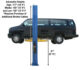 Atlas PV12PX Commercial Overhead 2-Post Lift – 12,000 lb Capacity | Heavy-Duty Automotive Lift for Shops & Fleet Service (XH-PV12PX-FPD) - Image 4