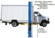 Atlas Automotive Equipment PV15PX Commercial Grade Overhead 2-Post Lift – 15,000 lb Capacity Heavy-Duty Car Lift | Model XH-PV15PX-FPD - Image 2