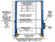 Atlas Automotive Equipment PV15PX Commercial Grade Overhead 2-Post Lift – 15,000 lb Capacity Heavy-Duty Car Lift | Model XH-PV15PX-FPD - Image 7