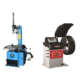 Atlas Equipment TC229 Rim Clamp Tire Changer + PWB50 Wheel Balancer Combo Package (Model: TCWB-COMBO7-FPD)