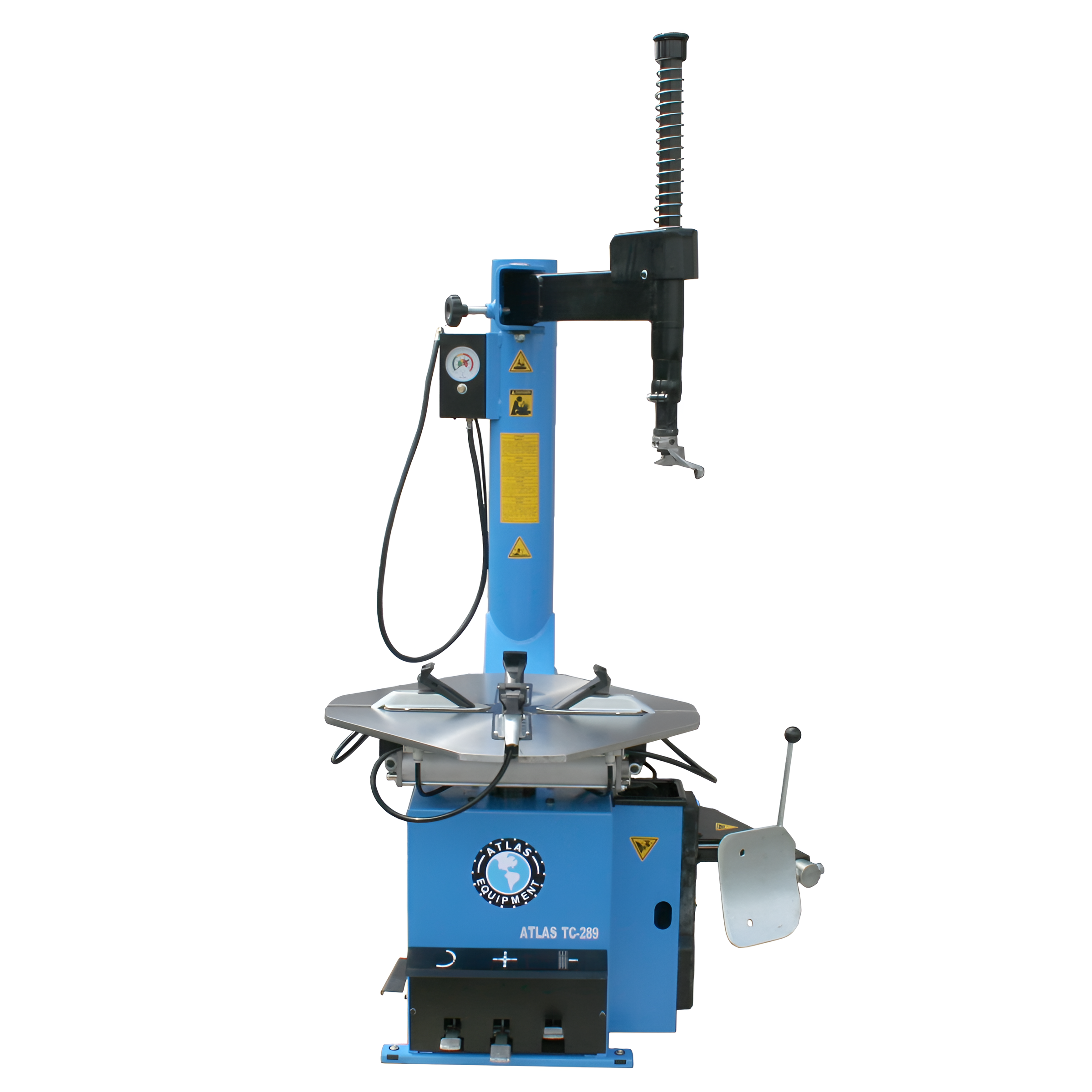 Atlas-automotive-equipment-TC289-extra-large-rim-clamp-tire-changer-ATTC289.png Atlas Automotive Equipment TC289 Extra Large Rim-Clamp Tire Changer – Professional Tire Machine (ATTC289) - Image 1