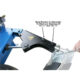 Atlas TC289DAA Tire Changer | Dual Assist Arms | Extra Large Rim Clamp - Image 9