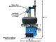 Atlas TC289 Tire Changer + WB41 Balancer Combo | Atlas Equipment - Image 2