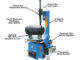 Atlas TC289 Tire Changer + WB41 Balancer Combo | Atlas Equipment - Image 4