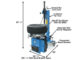 Atlas TC289 Tire Changer + WB41 Balancer Combo | Atlas Equipment - Image 5