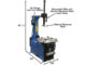 Atlas TC755 Tire Changer + WB49-2 Wheel Balancer Combo | TCWB-COMBO3-FPD - Image 4