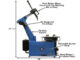 Atlas TC755 Tire Changer + WB49-2 Wheel Balancer Combo | TCWB-COMBO3-FPD - Image 5