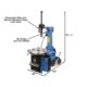 Atlas Automotive Equipment TC755 Tilt-Back Rim-Clamp Tire Changer – Automatic Tire Machine with Bead Blaster (ATTC755) - Image 15