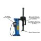Atlas Automotive Equipment TC755 Tilt-Back Rim-Clamp Tire Changer – Automatic Tire Machine with Bead Blaster (ATTC755) - Image 8