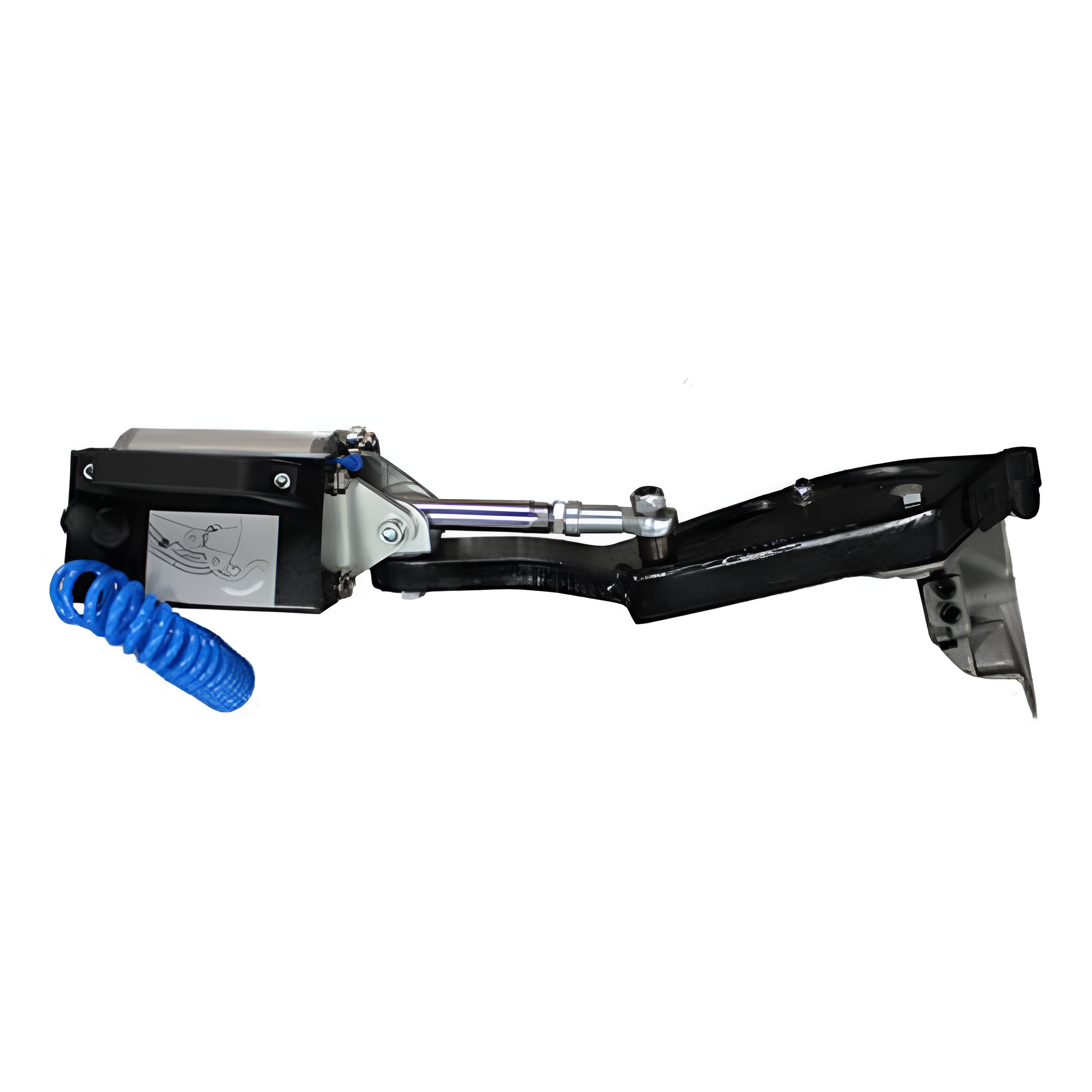 Atlas-automotive-equipment-air-operated-leverless-head-assembly-YCL-LEVERLESS-DEVICE.png Atlas YCL-LEVERLESS-DEVICE Air-Operated Leverless Head Assembly – Tire Changer Accessory - Image 1
