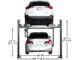Atlas Apex 8 8,000 lb ALI Certified 4-Post Hobbyist Lift | Atlas Automotive Equipment ATEATTD-APEX8-FPD - Image 4