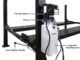 Atlas Apex 8 8,000 lb ALI Certified 4-Post Hobbyist Lift | Atlas Automotive Equipment ATEATTD-APEX8-FPD - Image 9