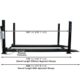 Atlas Garage PRO8000 Portable 4-Post Lift – 8,000 lb Capacity | Hobbyist Automotive Car Lift XH-PRO8000 - Image 11
