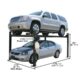 Atlas Garage PRO8000 Portable 4-Post Lift – 8,000 lb Capacity | Hobbyist Automotive Car Lift XH-PRO8000 - Image 3