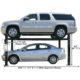 Atlas Garage PRO8000 Portable 4-Post Lift – 8,000 lb Capacity | Hobbyist Automotive Car Lift XH-PRO8000 - Image 6