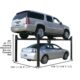 Atlas Garage PRO8000 Portable 4-Post Lift – 8,000 lb Capacity | Hobbyist Automotive Car Lift XH-PRO8000 - Image 8